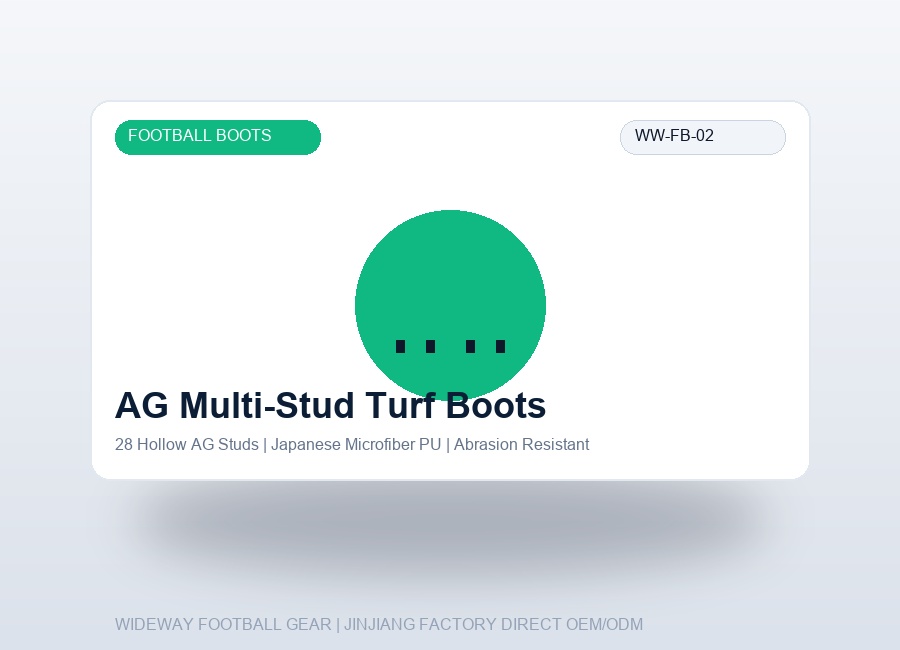 High-Speed AG Artificial Grass Multi-Stud Football Boots - WIDEWAY Football Gear