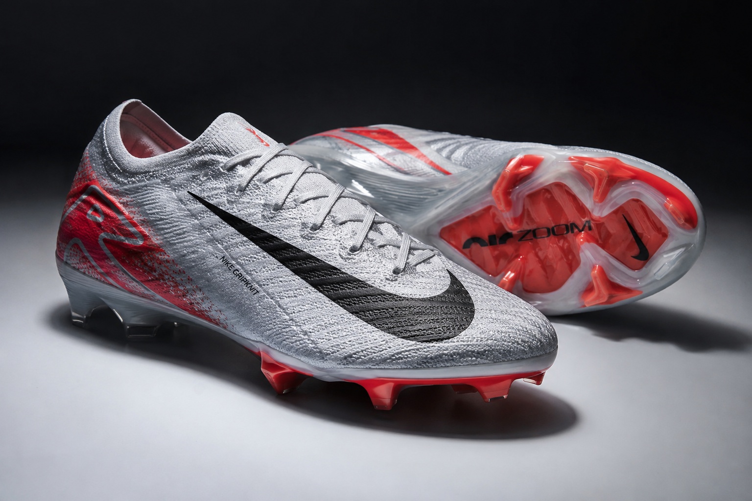 Pro Elite Knitted Collar FG Firm Ground Football Cleats - WIDEWAY Football Gear