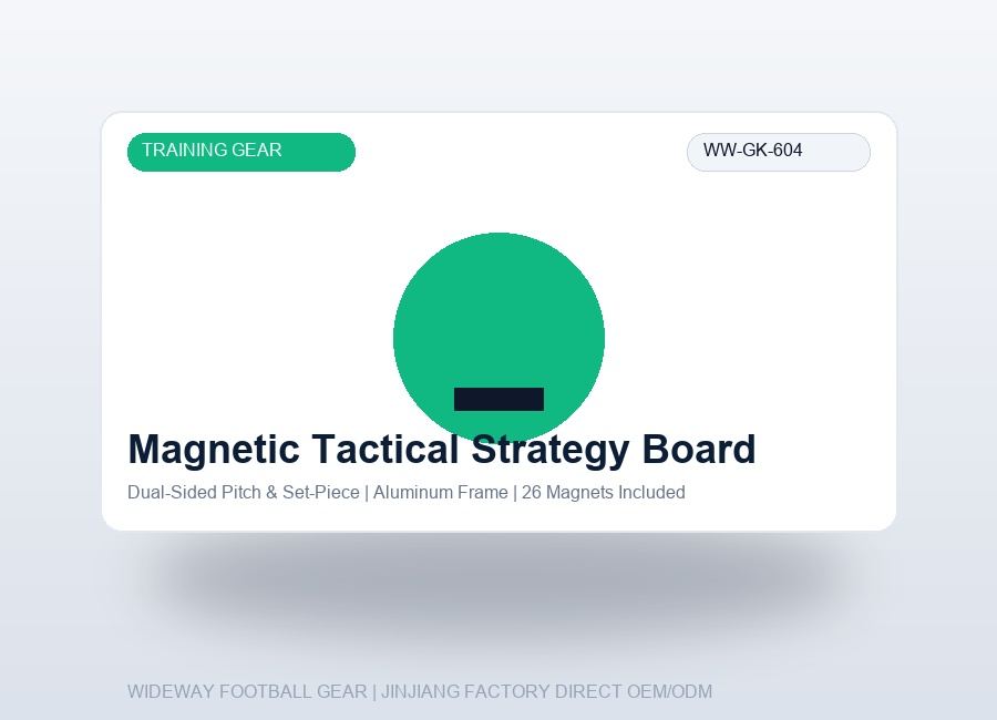 Magnetic Tactical Coaching Board with Aluminum Frame - WIDEWAY Football Gear