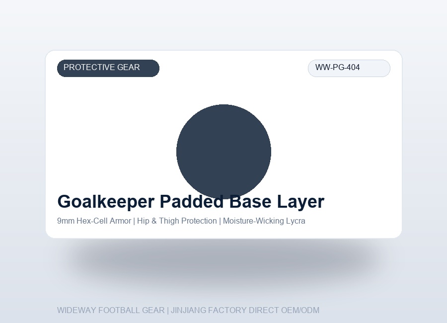 Goalkeeper Padded Compression Base Layer Shorts & Knee Pads - WIDEWAY Football Gear